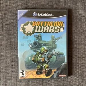 Battalion Wars Nintendo Gamecube Game